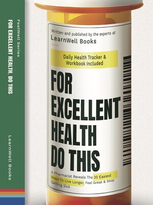 cover image of For Excellent Health, Do This